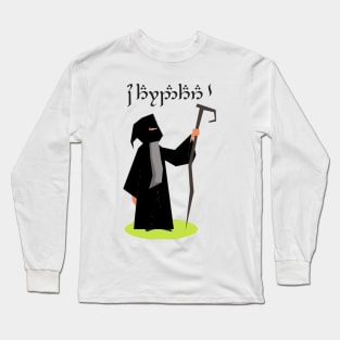 Sindarin ¡No pasarán! Long Sleeve T-Shirt